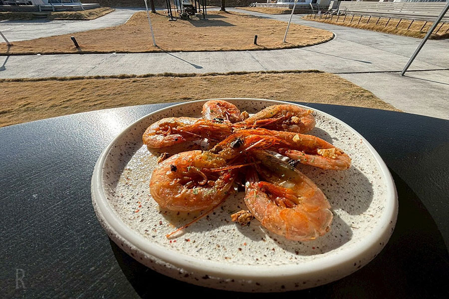 ガーリックシュリンプ