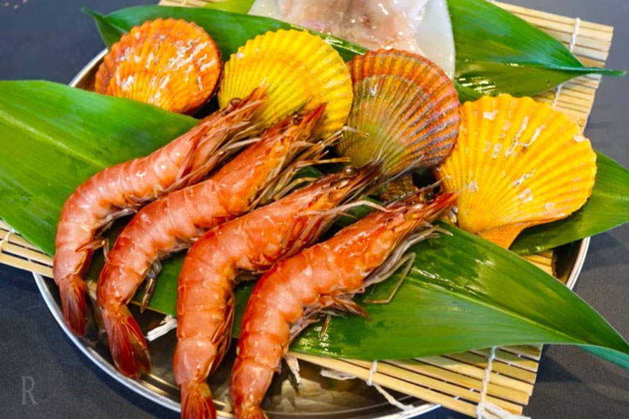 海鮮焼き盛り合わせ