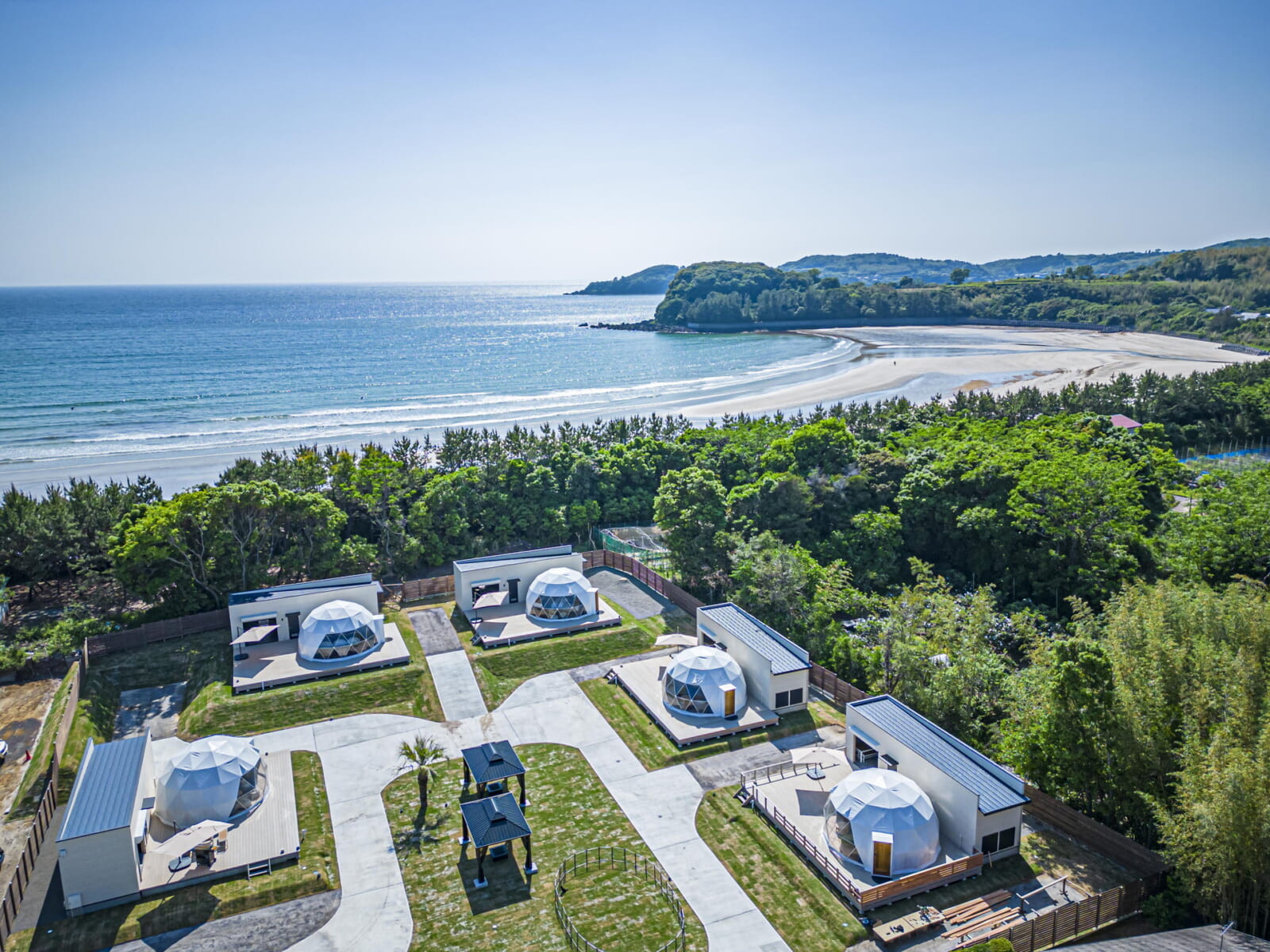 鹿児島】ビーチグランピング～napoo KaLa-ナプーカラ-beach resort